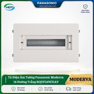 Tủ Điện Âm Tường Panasonic Moderva 16 Đường BQDF16W31AV