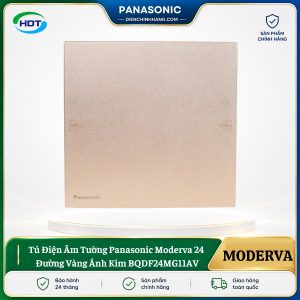 Tủ Điện Âm Tường Panasonic Moderva 24 Đường BQDF24MG11AV