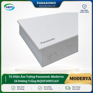 Tủ Điện Âm Tường Panasonic Moderva 24 Đường BQDF24W11AV