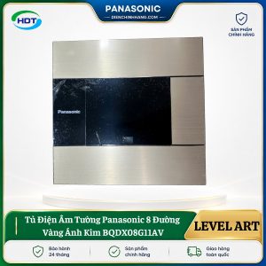 Tủ Điện Âm Tường Panasonic 8 Đường BQDX08G11AV