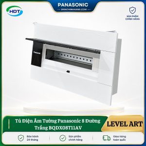 Tủ Điện Âm Tường Panasonic 8 Đường BQDX08T11AV