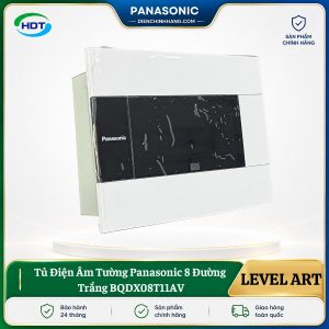 Tủ Điện Âm Tường Panasonic 8 Đường BQDX08T11AV