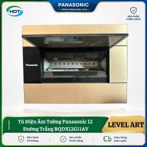 Tủ Điện Âm Tường Panasonic 12 Đường BQDX12G11AV