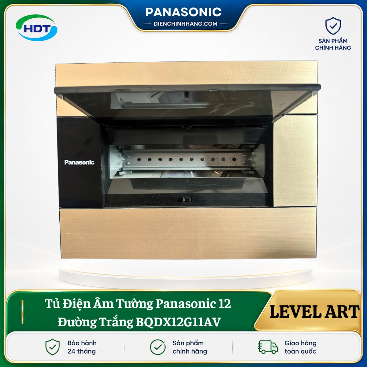 Tủ Điện Âm Tường Panasonic 12 Đường BQDX12G11AV