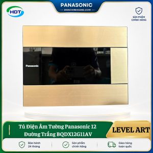 Tủ Điện Âm Tường Panasonic 12 Đường BQDX12G11AV