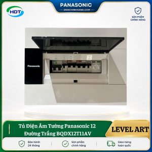 Tủ Điện Âm Tường Panasonic 12 Đường BQDX12T11AV