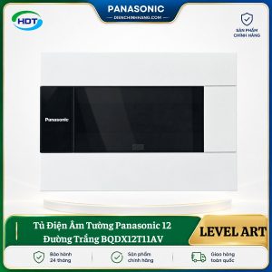Tủ Điện Âm Tường Panasonic 12 Đường BQDX12T11AV