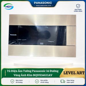 Tủ Điện Âm Tường Panasonic 16 Đường BQDX16G11AV