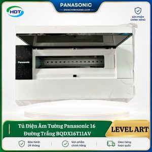 Tủ Điện Âm Tường Panasonic 16 Đường BQDX16T11AV