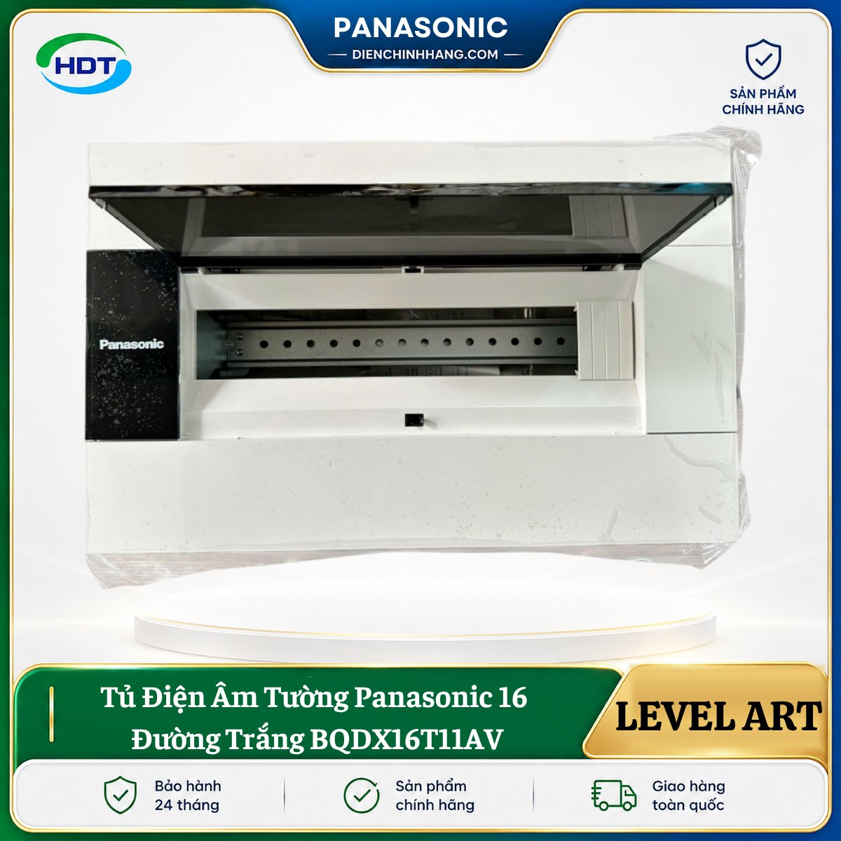 Tủ Điện Âm Tường Panasonic 16 Đường BQDX16T11AV