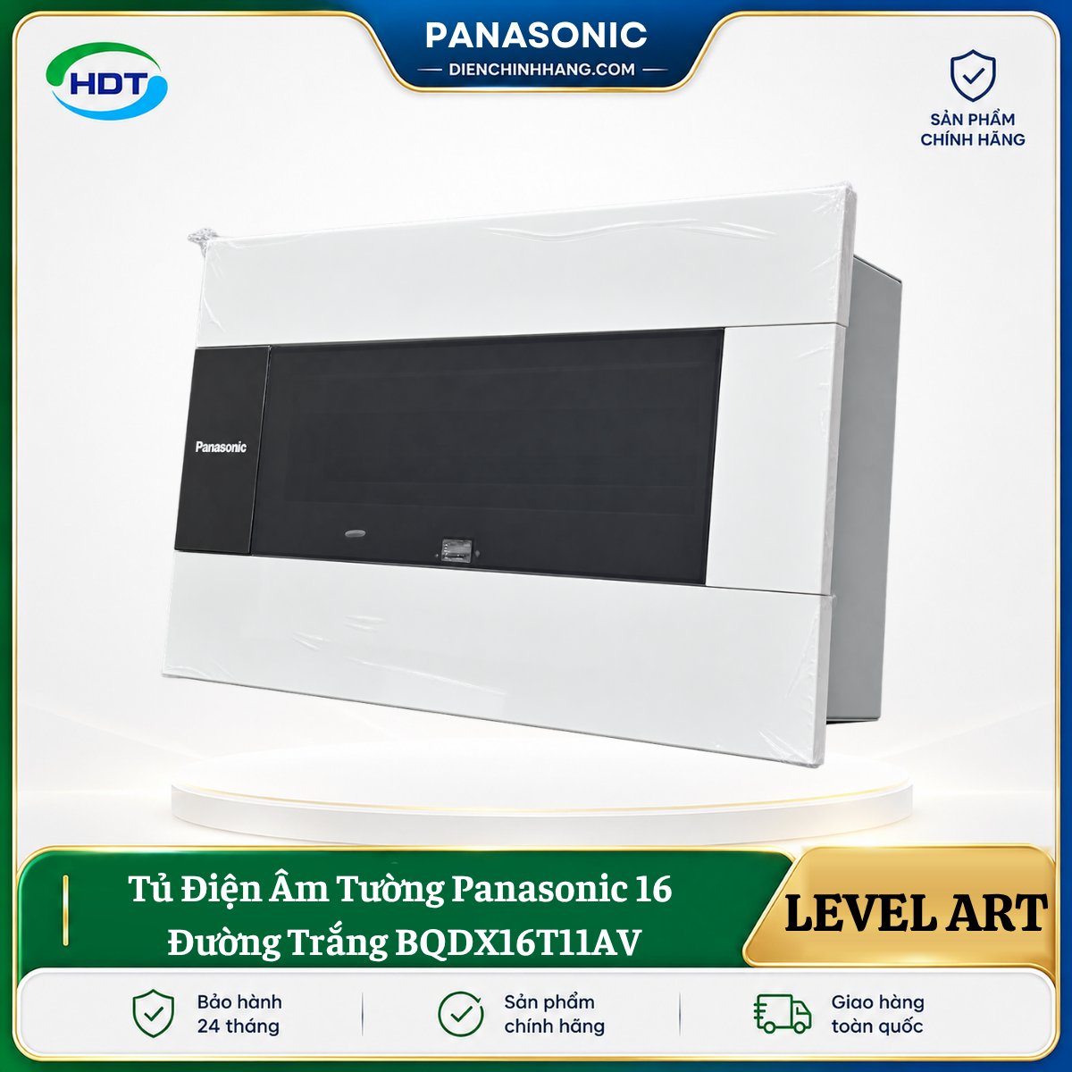 Tủ Điện Âm Tường Panasonic 16 Đường BQDX16T11AV