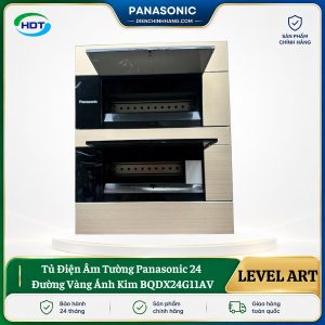 Tủ Điện Âm Tường Panasonic 24 Đường BQDX24G11AV