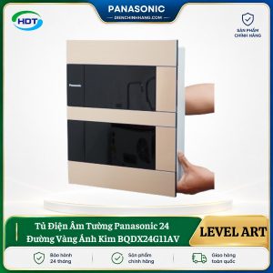 Tủ Điện Âm Tường Panasonic 24 Đường BQDX24G11AV