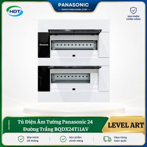 Tủ Điện Âm Tường Panasonic 24 Đường BQDX24T11AV