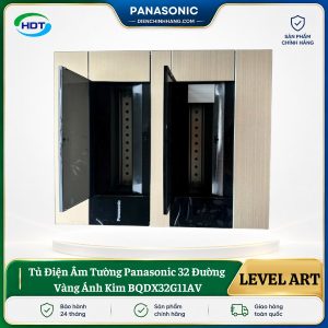 Tủ Điện Âm Tường Panasonic 32 Đường BQDX32G11AV