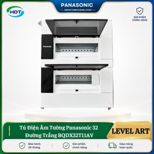 Tủ Điện Âm Tường Panasonic 32 Đường BQDX32T11AV
