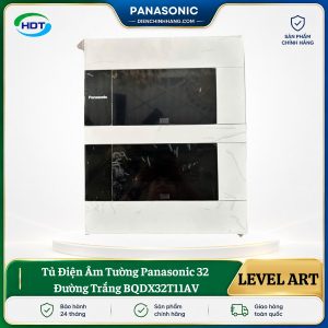 Tủ Điện Âm Tường Panasonic 32 Đường BQDX32T11AV