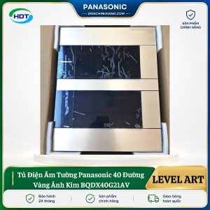 Tủ Điện Âm Tường Panasonic 40 Đường BQDX40G21AV