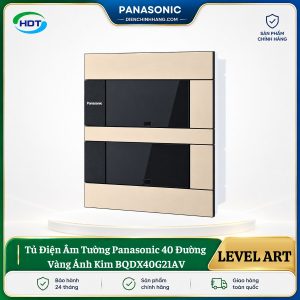 Tủ Điện Âm Tường Panasonic 40 Đường BQDX40G21AV