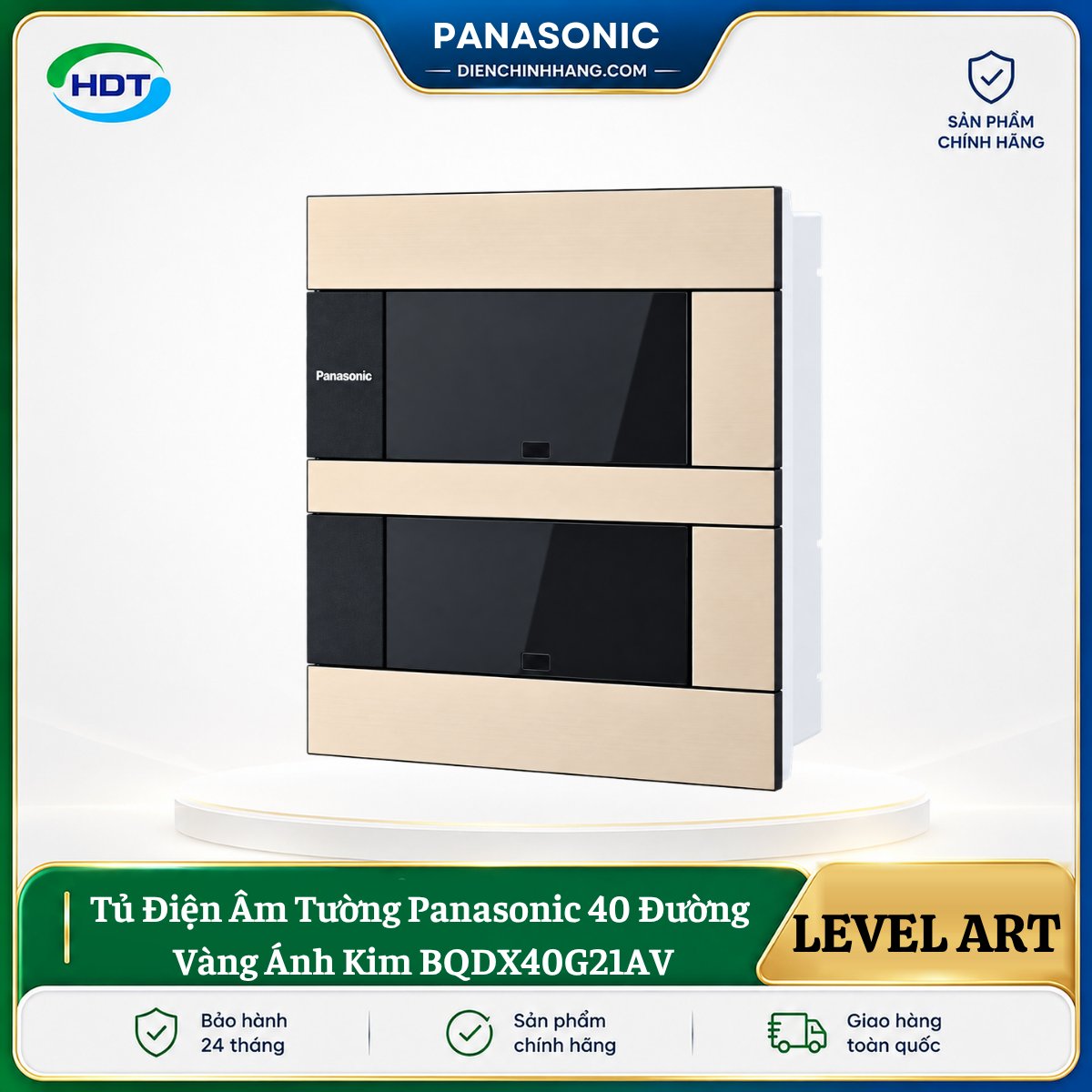Tủ Điện Âm Tường Panasonic 40 Đường BQDX40G21AV