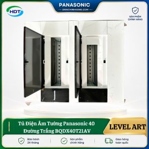 Tủ Điện Âm Tường Panasonic 40 Đường BQDX40T21AV