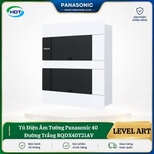 Tủ Điện Âm Tường Panasonic 40 Đường BQDX40T21AV