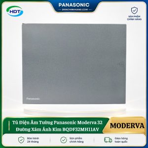 Tủ Điện Âm Tường Panasonic Moderva 32 Đường BQDF32MH11AV